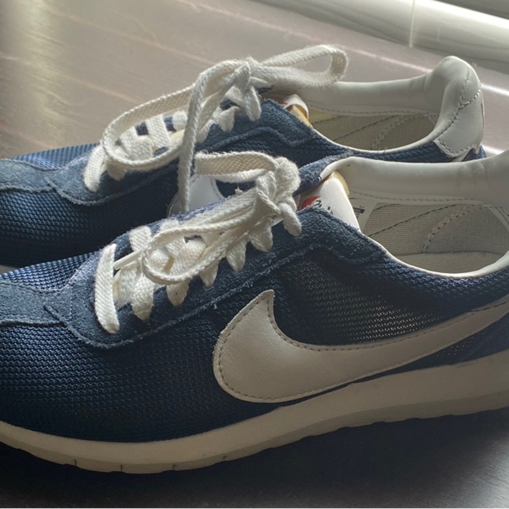 Nike Roshe LD-1000 QS Obsidian White Size 7.5 Navy Blue 802022-401